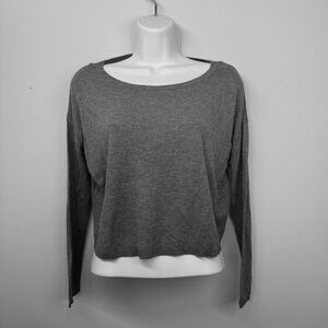 H&M Charcoal Loose Fit Sweater